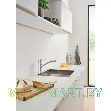 Смеситель Grohe Eurosmart (30305DC0) картинка 2